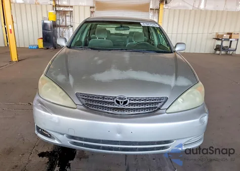 2003 Toyota Camry Le из США, поврежденный, VIN JTDBE32K530183345